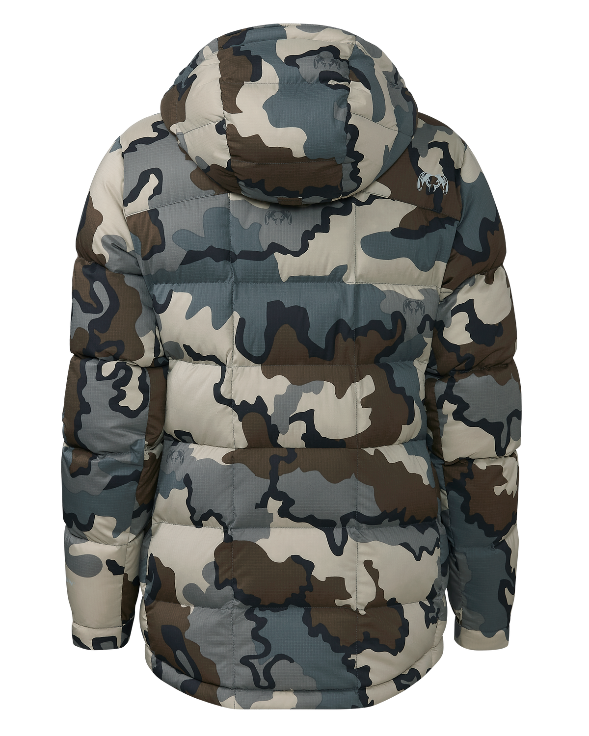 Women's Super Down PRO Hooded Jacket | Gunmetal