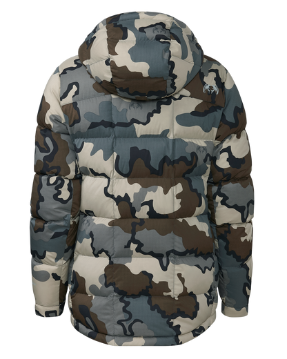 Women's Super Down PRO Hooded Jacket | Gunmetal