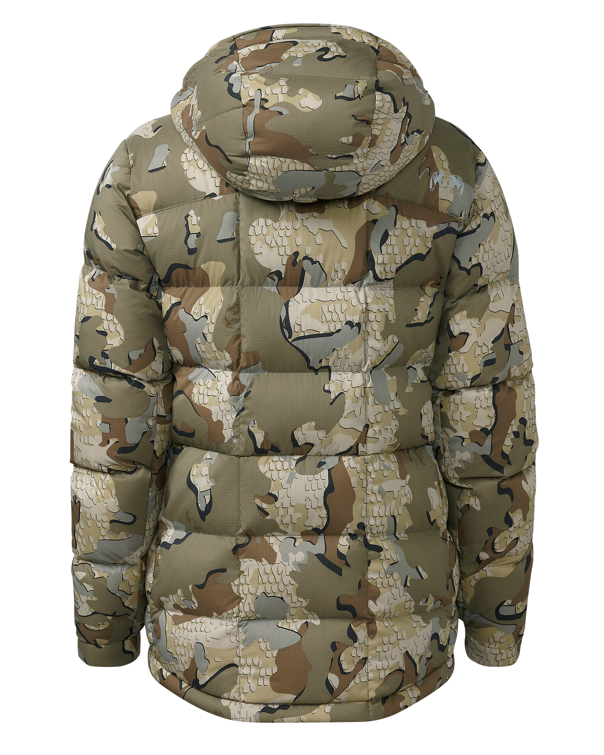 Women's Super Down PRO Hooded Jacket | Gunmetal