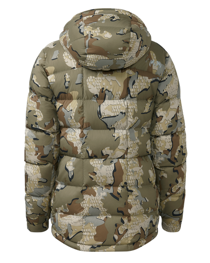 Women's Super Down PRO Hooded Jacket | Gunmetal