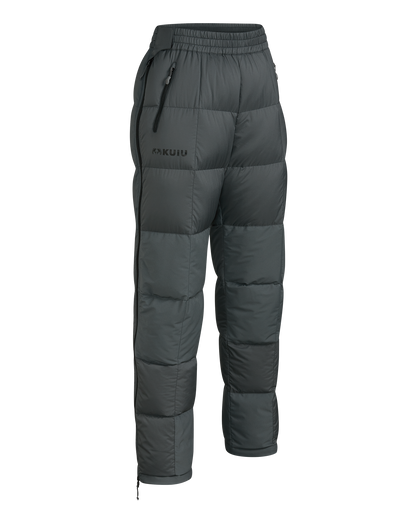 Women's Super Down PRO Pant | Gunmetal