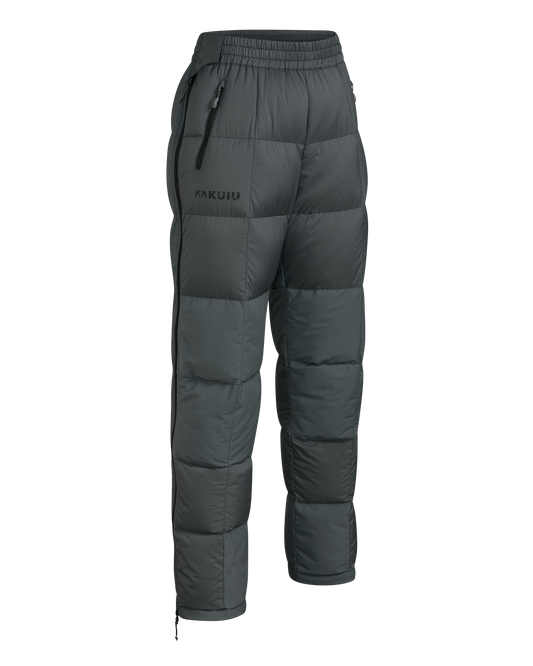 Women's Super Down PRO Pant | Gunmetal
