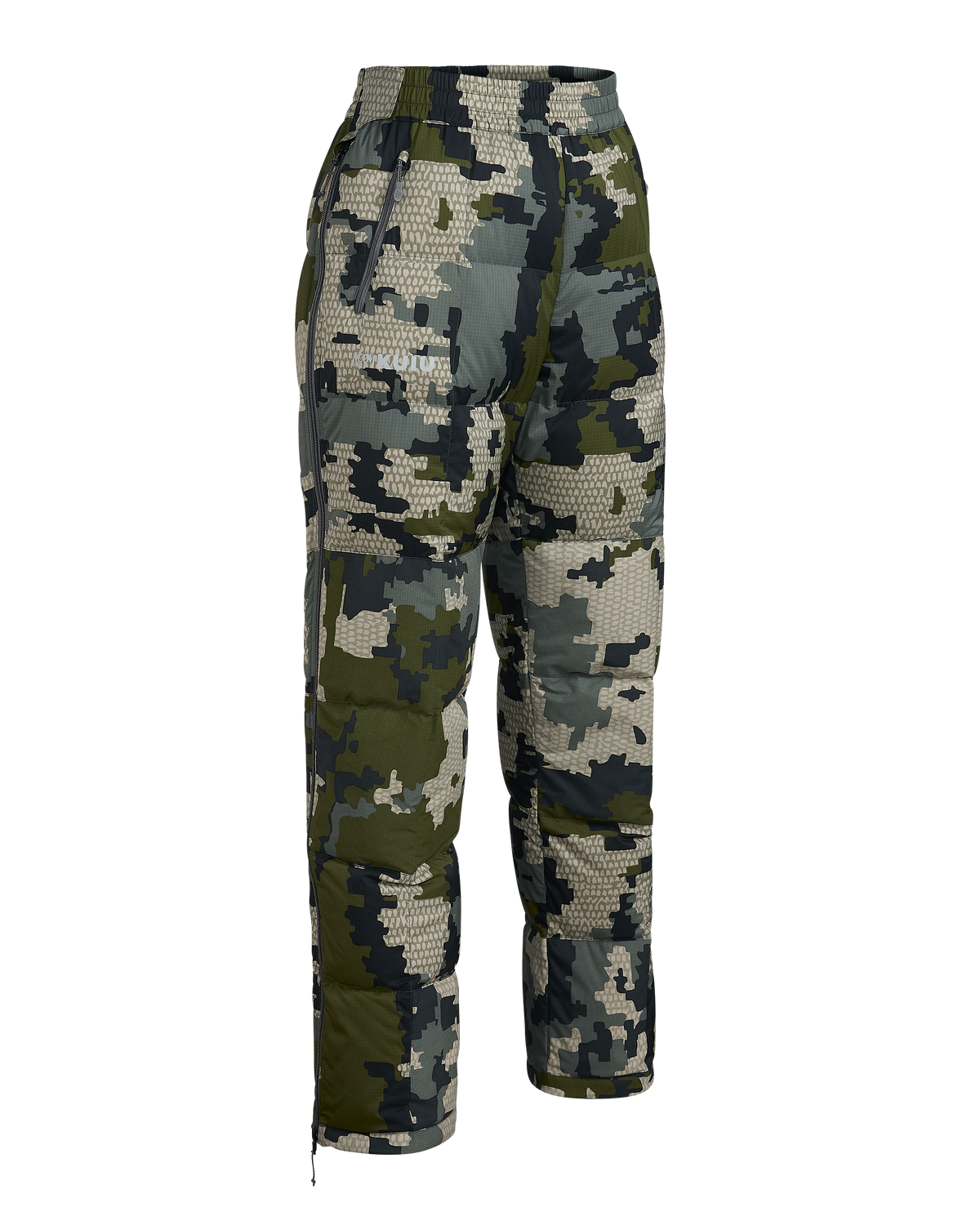 Women's Super Down PRO Pant | Gunmetal