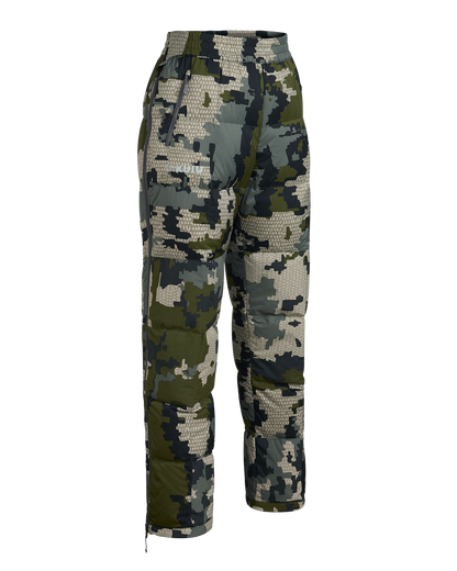 Women's Super Down PRO Pant | Gunmetal