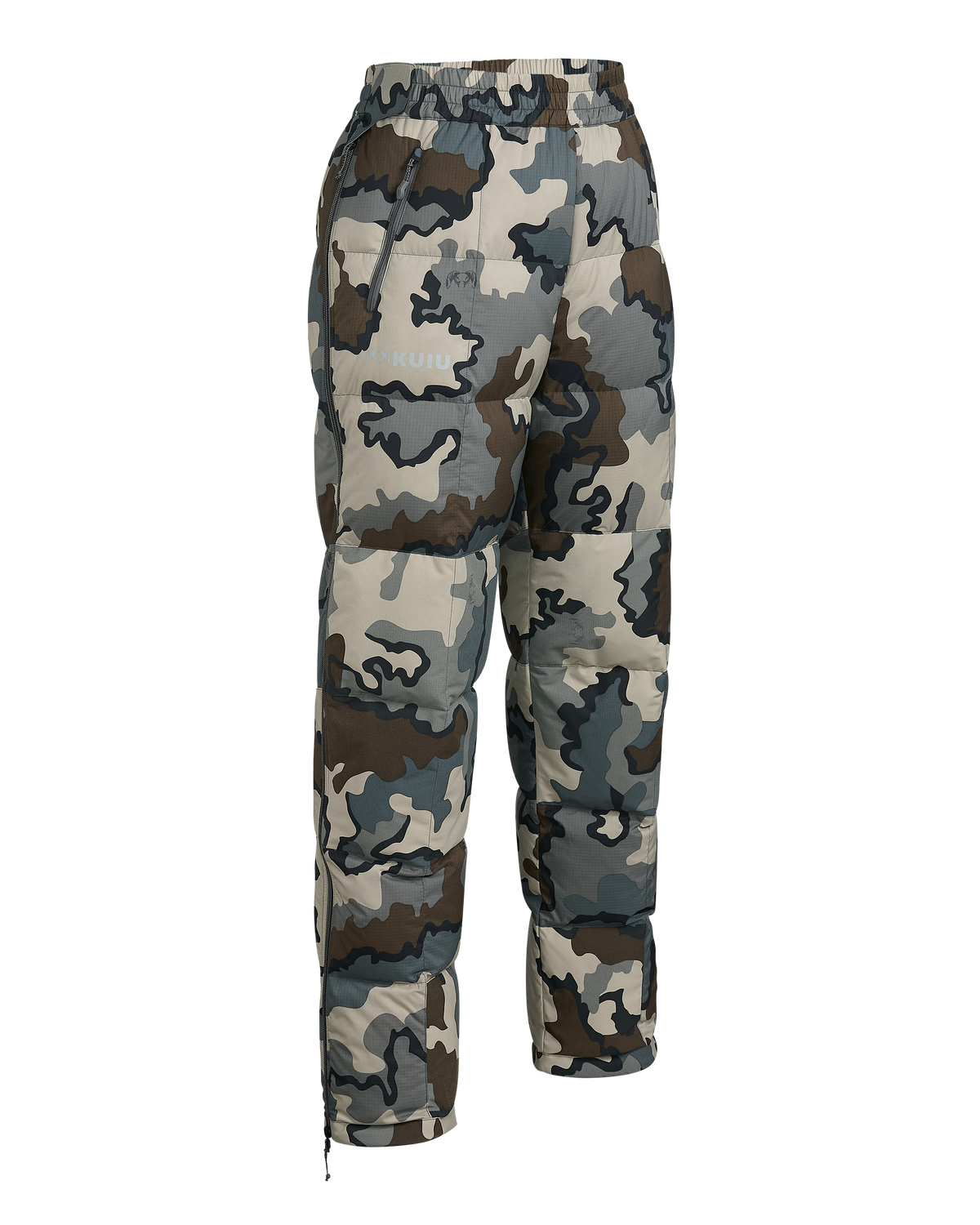 Women's Super Down PRO Pant | Gunmetal