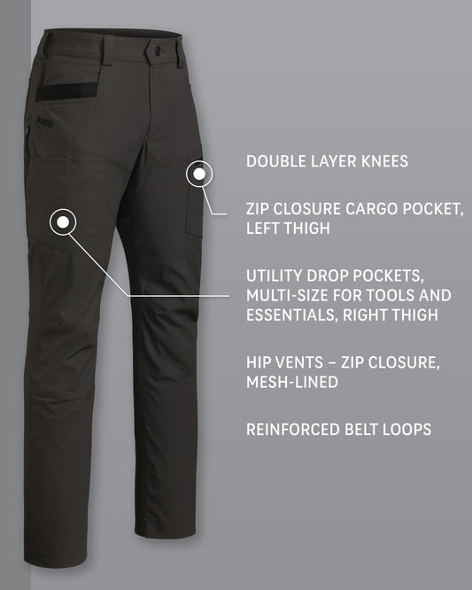 Motive Workgrade Pant | Asphalt
