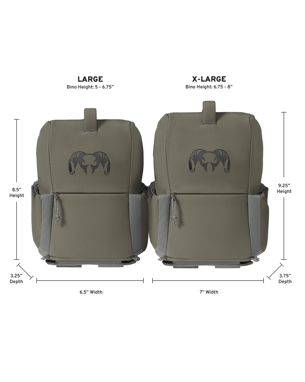 PRO G3 Bino Harness | Vias